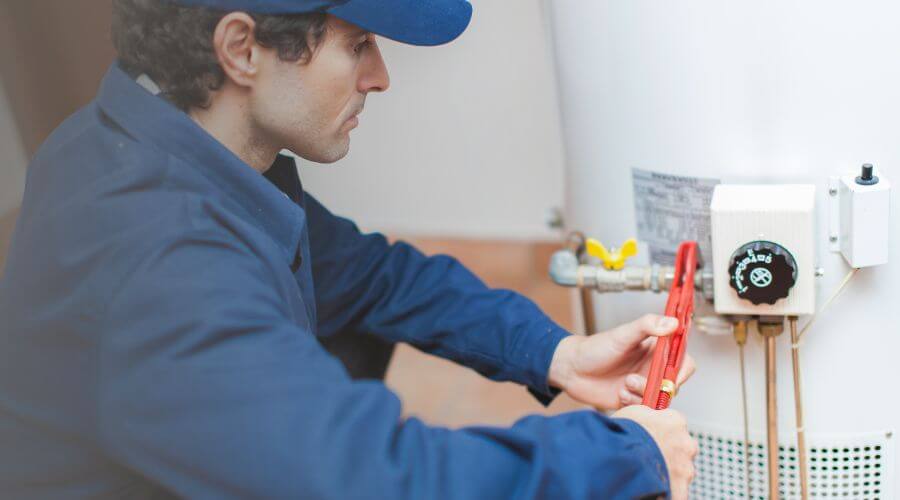 Professional water heater repair in Crockett Mills, TN